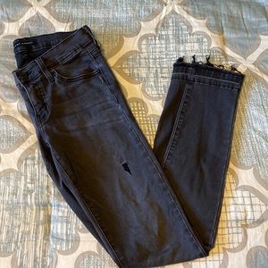 Flying Monkey Distressed Skinny Jeans
